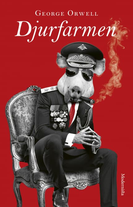 Omslag för Djurens gård (Djurfarmen)